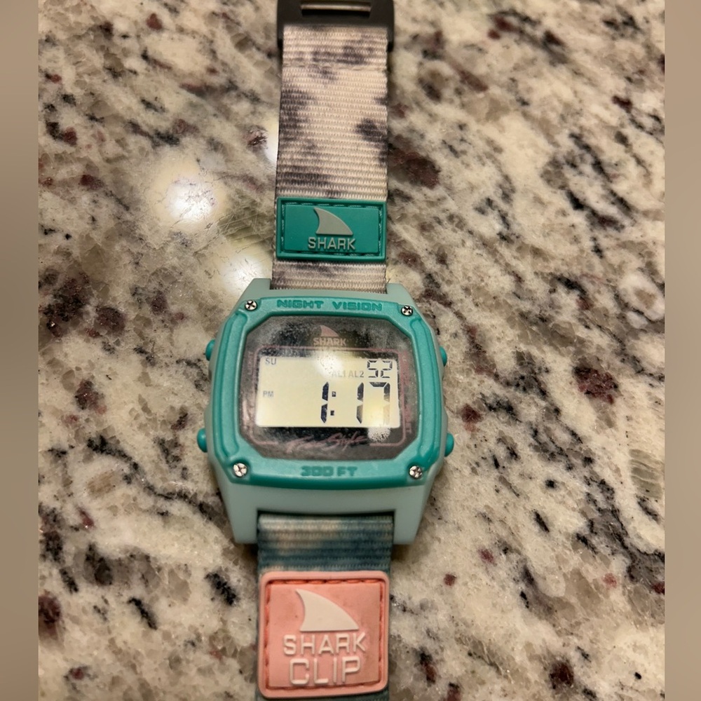 Shark Clip Digital Watch